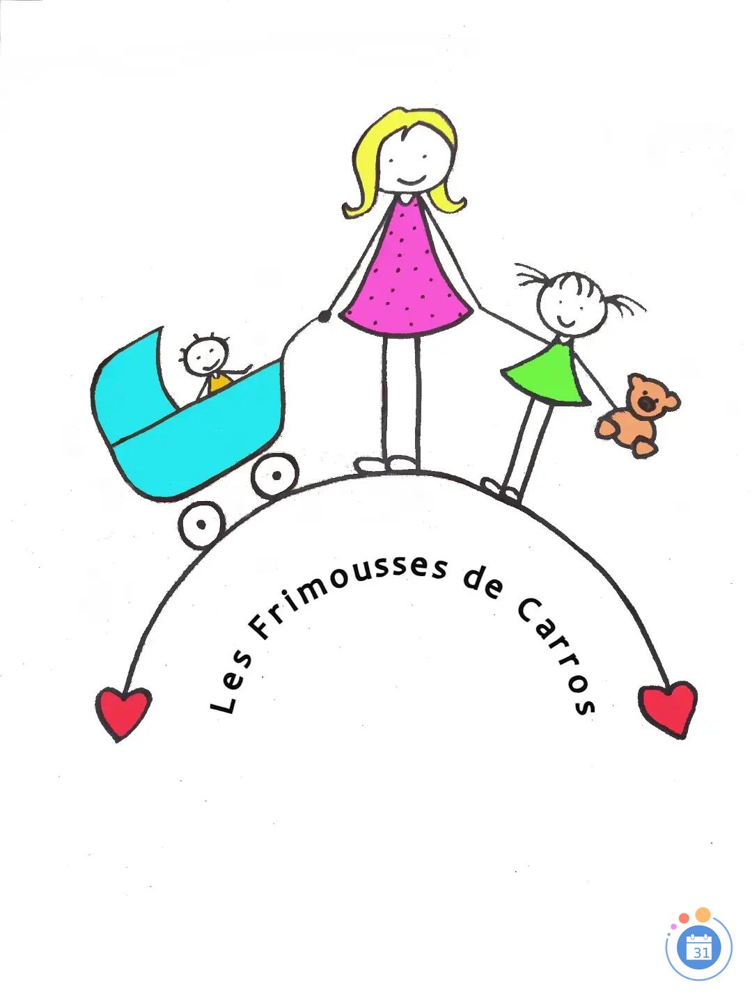 Image Vide-grenier Les frimousses de Carros (photo 1)