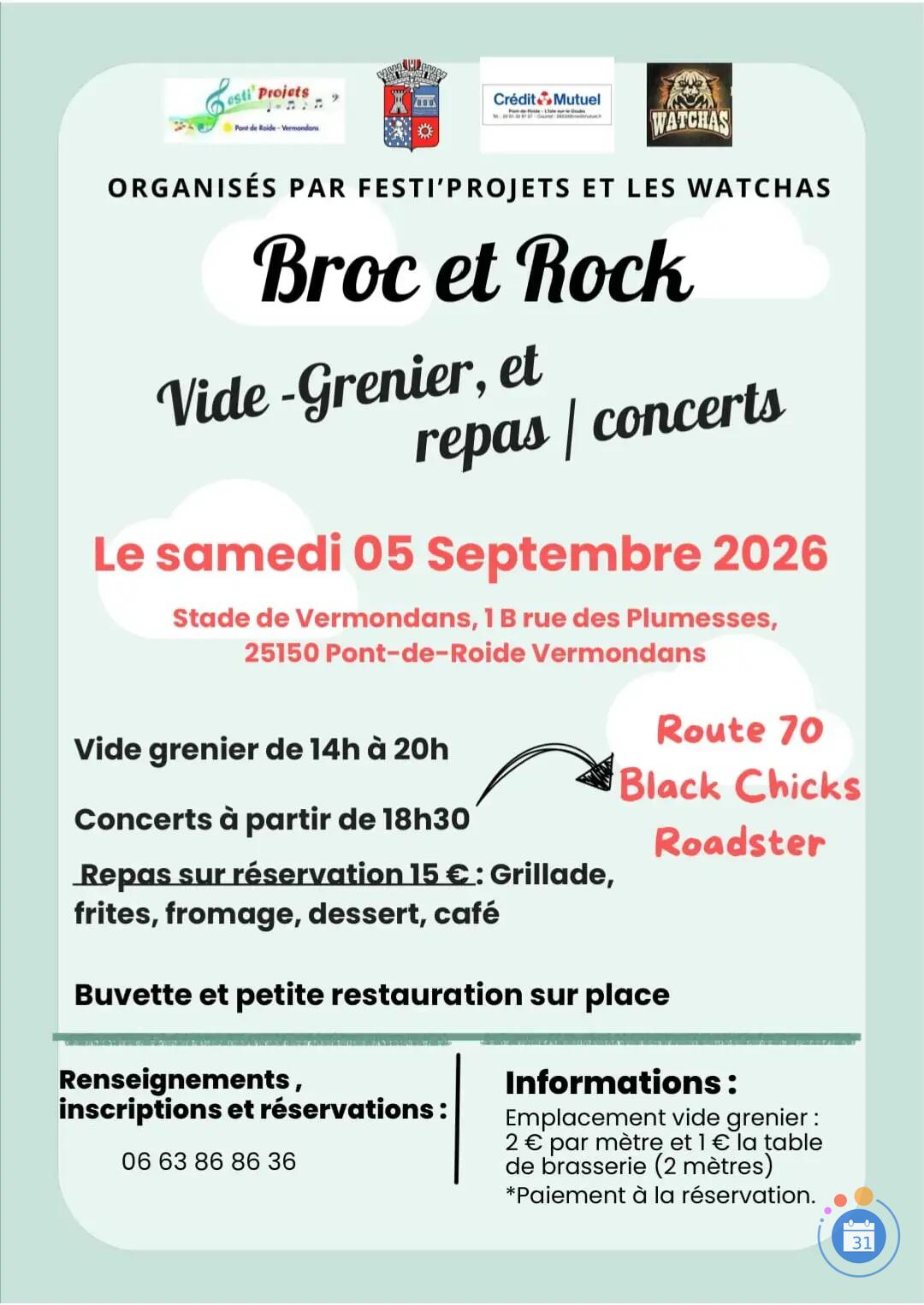 Image Vide grenier et concert le soir (photo 1)