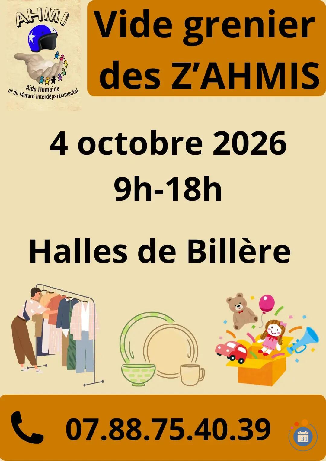 Image Le vide grenier des z'ahmi (photo 1)