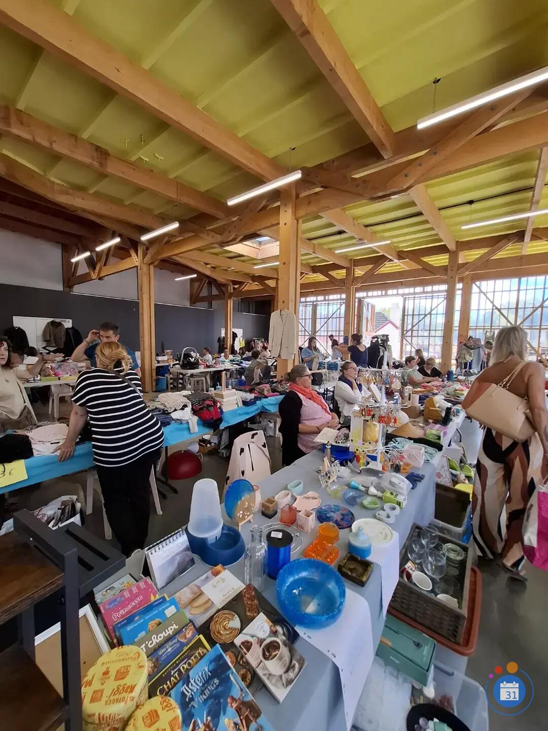 Image Le vide grenier des z'ahmi (photo 3)