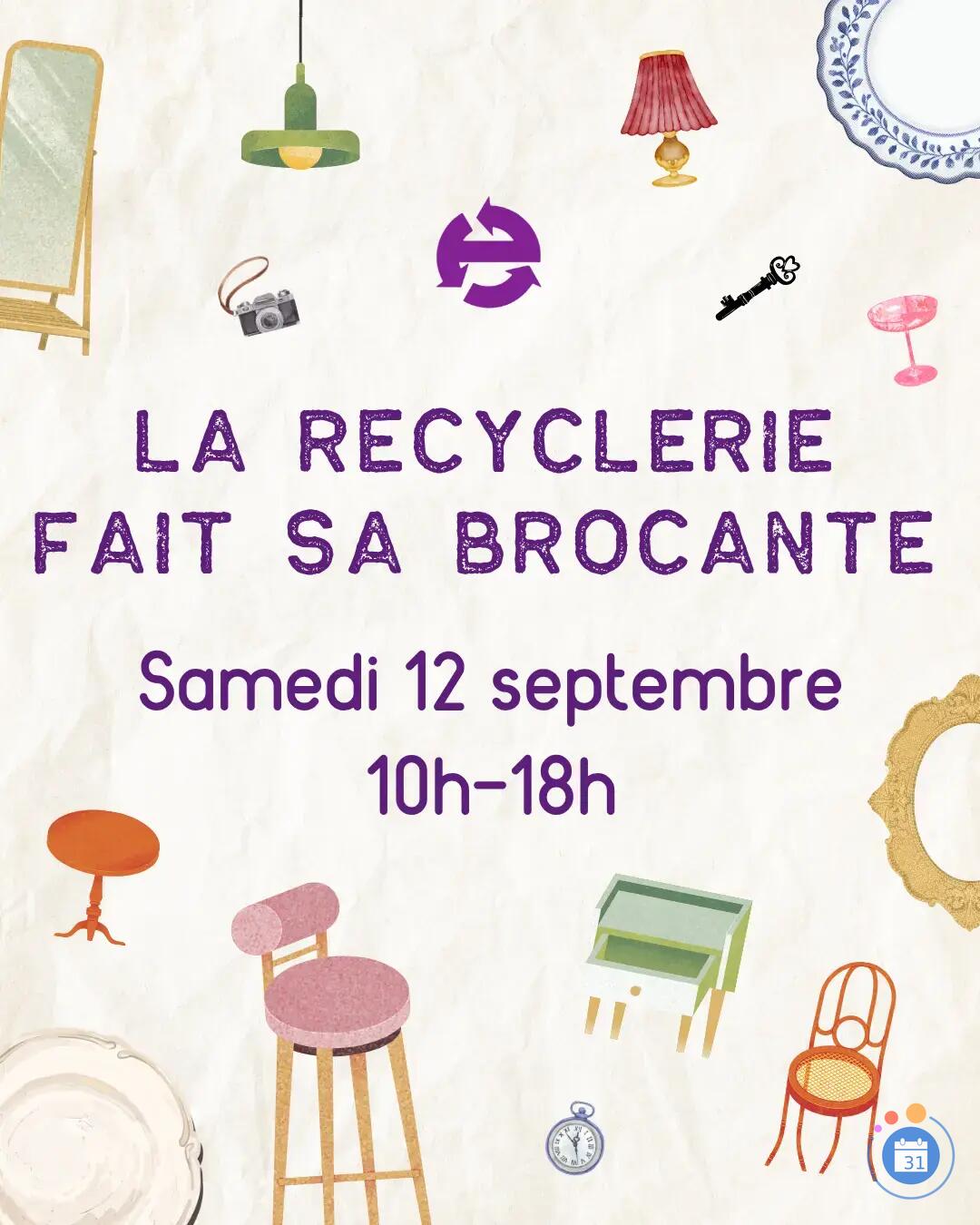Image La Recyclerie fait sa brocante (photo 1)
