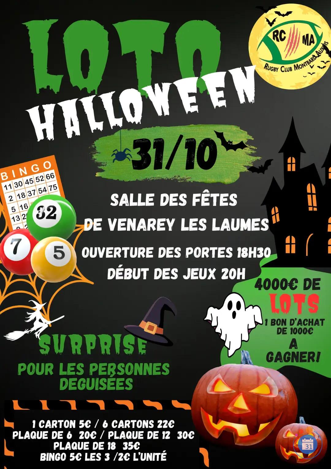 Image LOTO HALLOWEEN (photo 1)