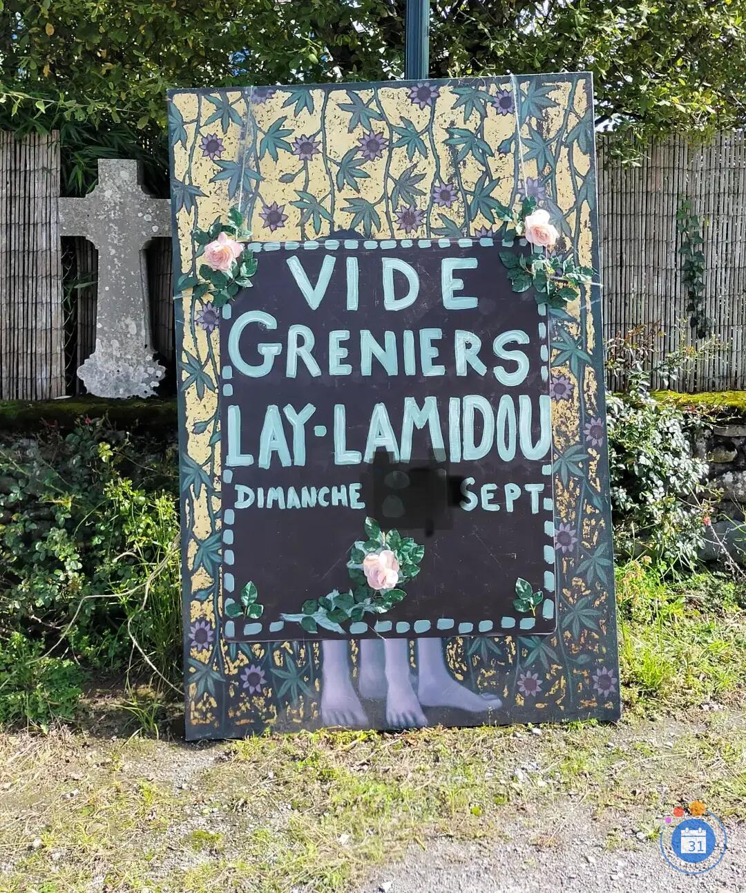 Image Vide-greniers de Lay-Lamidou (photo 4)
