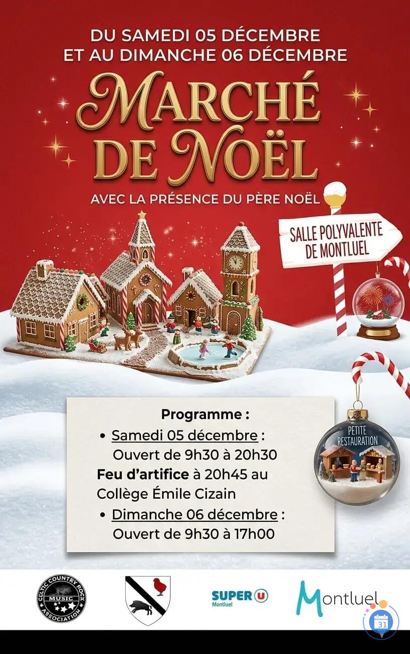 Image Marché de Noël de MONTLUEL (photo 1)