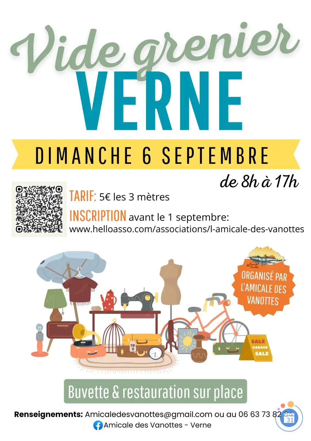 Image Vive grenier Verne (photo 1)