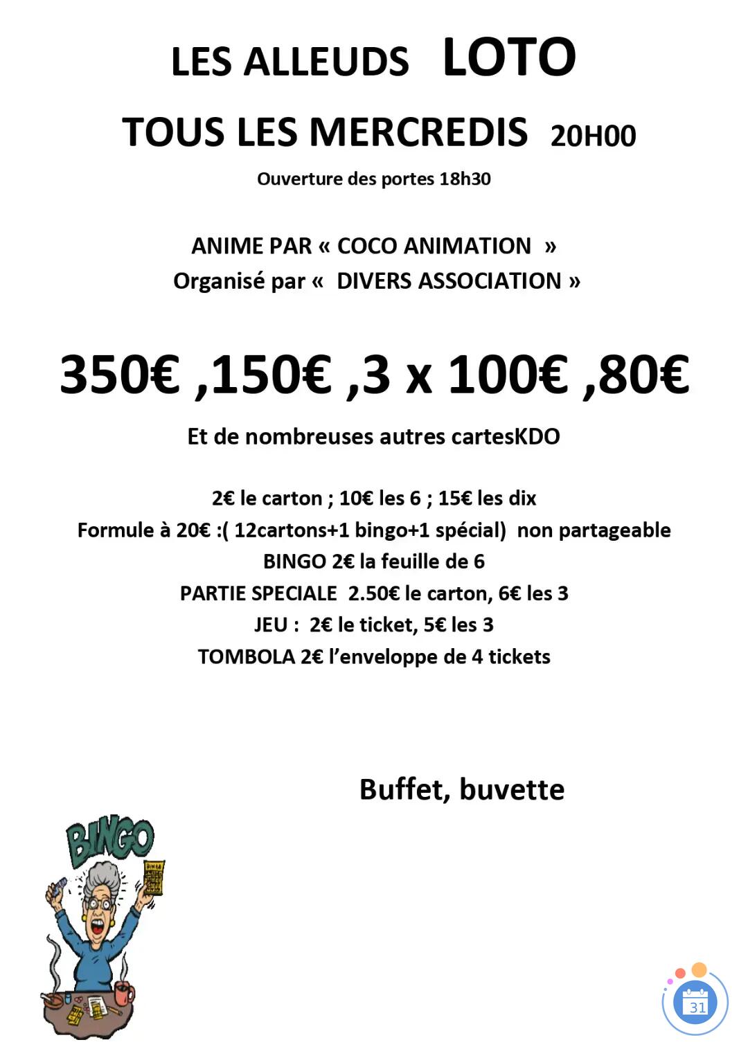 Image loto animé par COCO ANIMATION (photo 1)