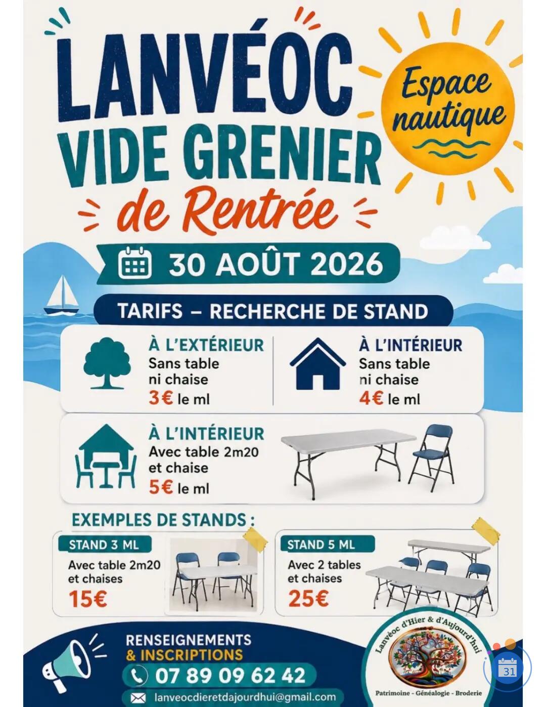 Image Vide grenier de Rentrée (photo 1)