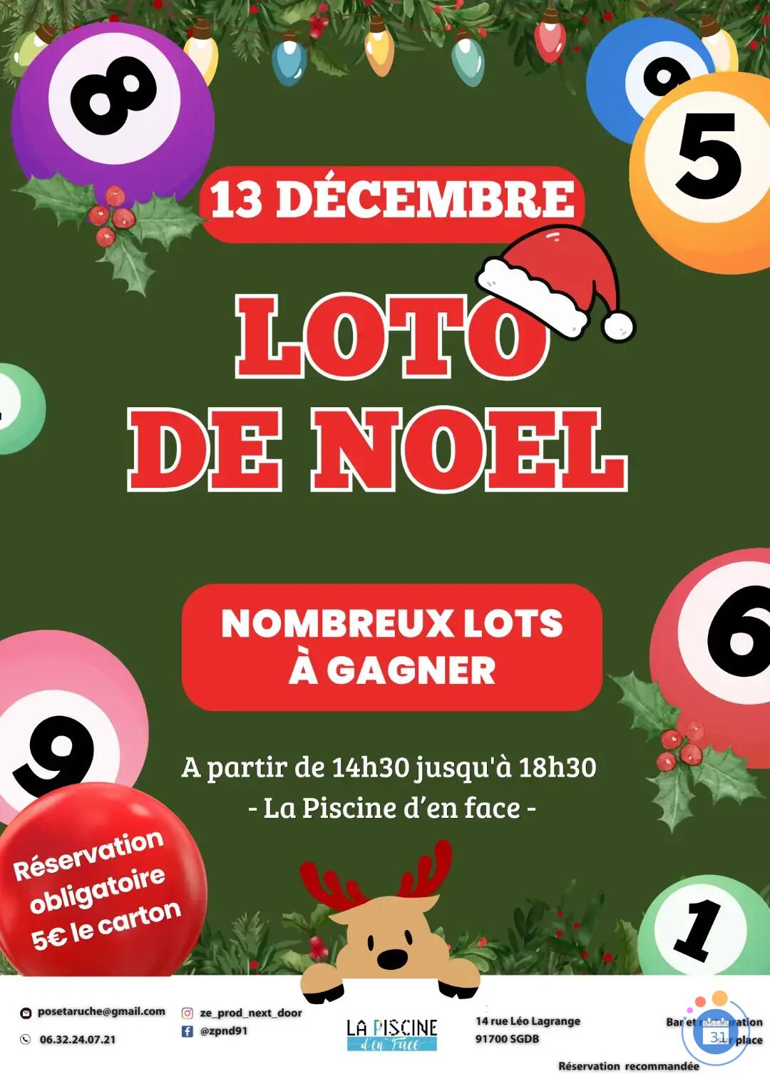 Image Loto Noel 13 décembre (photo 1)