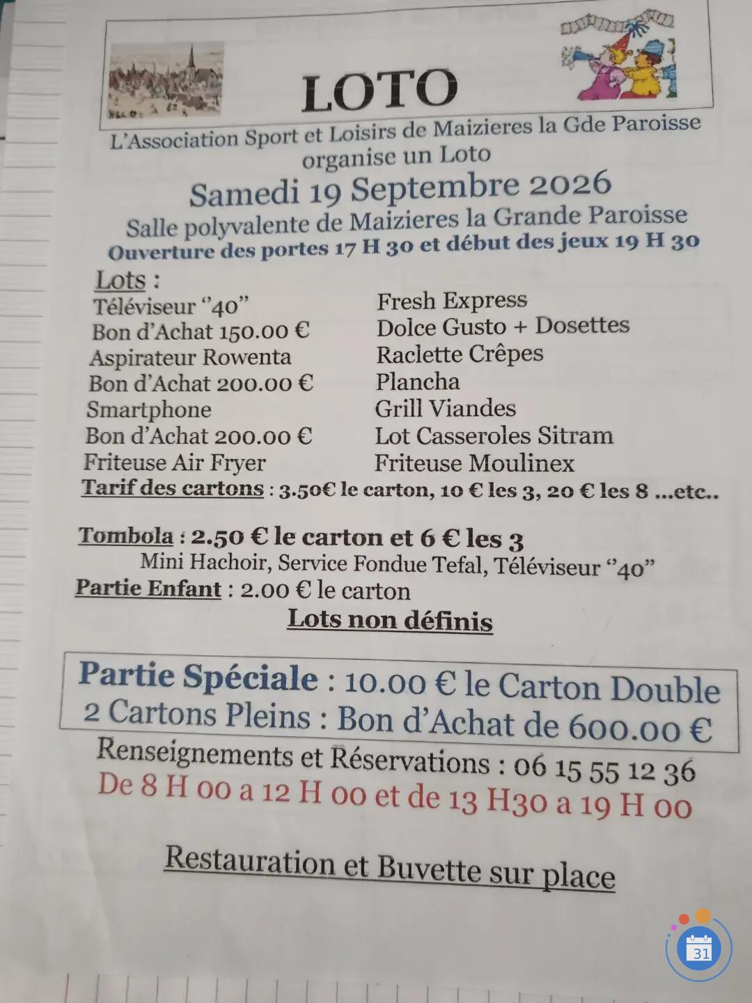 Image Loto (photo 1)