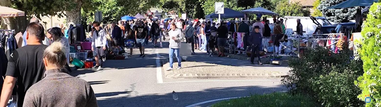Image GRAND VIDE GRENIER DE LA SAULCE (photo 2)