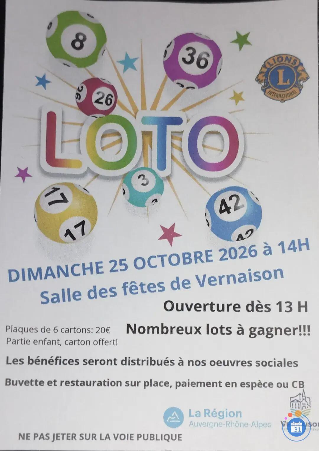 Image Loto caritatif (photo 1)