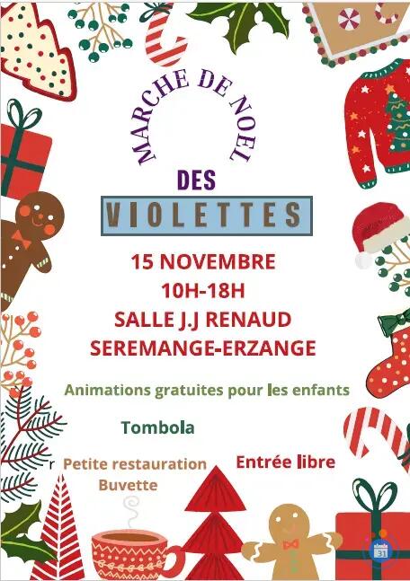 Image Marché de Noël des Violettes (photo 1)