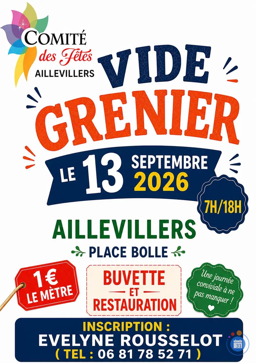 Image Vide grenier à Aillevillers (photo 1)