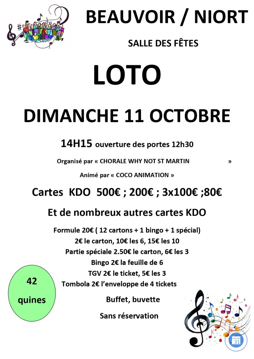 Image loto animé par COCO ANIMATION (photo 1)