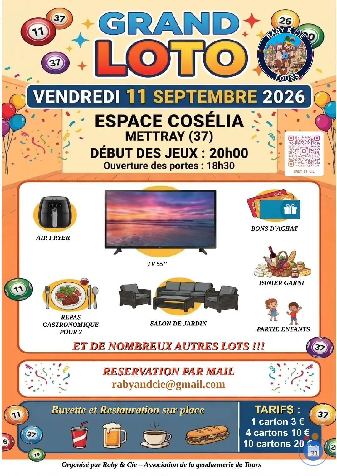 Image Loto de l'association Raby&Cie (photo 1)