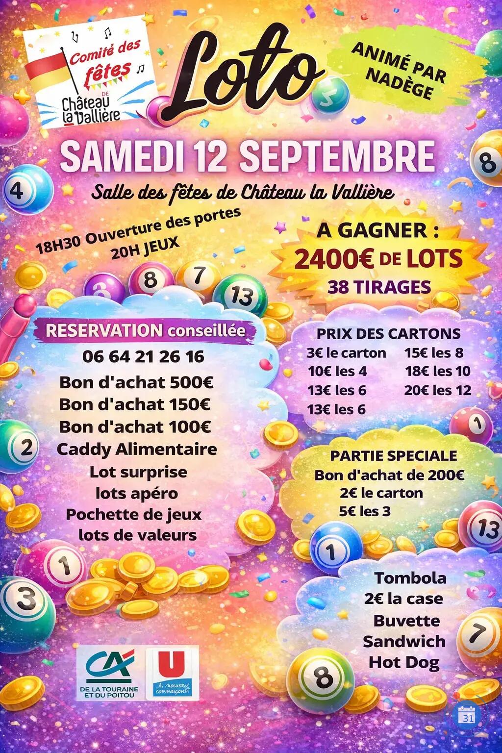 Image Super loto animé par nadege (photo 1)