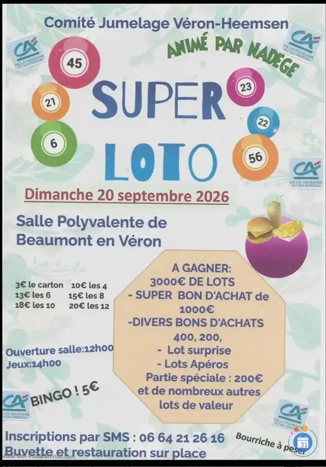 Image Super loto animé par nadege (photo 1)