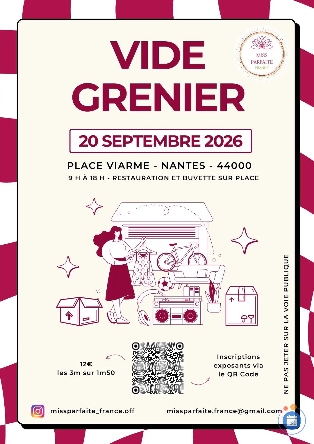Image Vide Grenier - Place Viarme (photo 1)