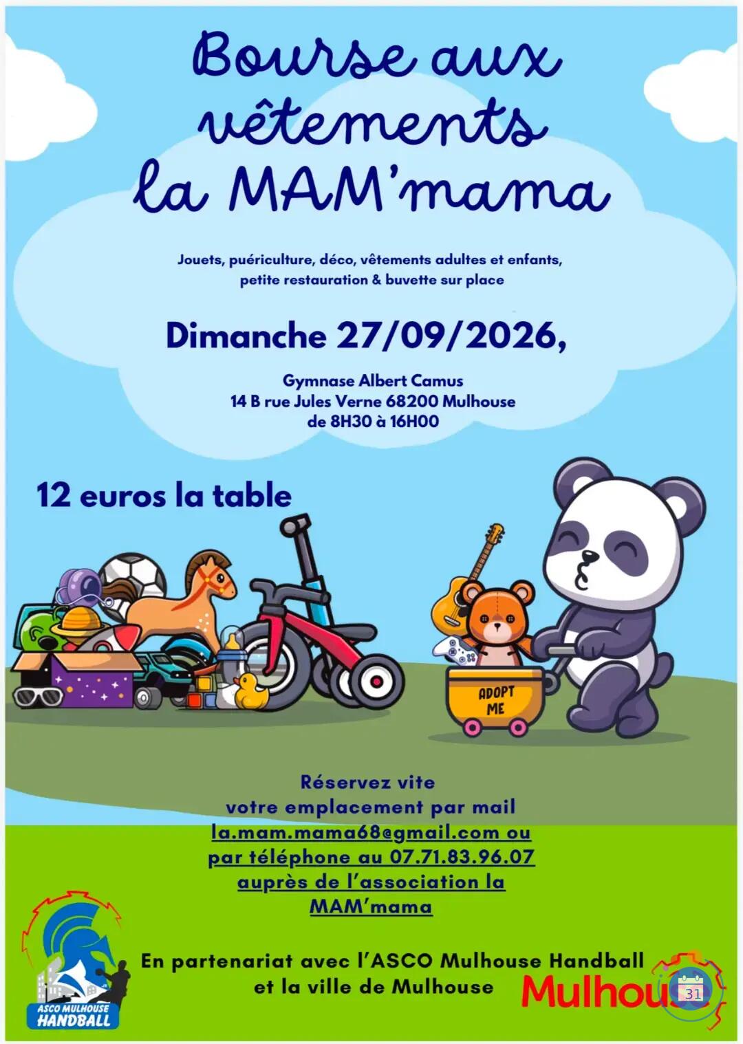 Image Bourse aux vêtements la Mam' mama (photo 1)