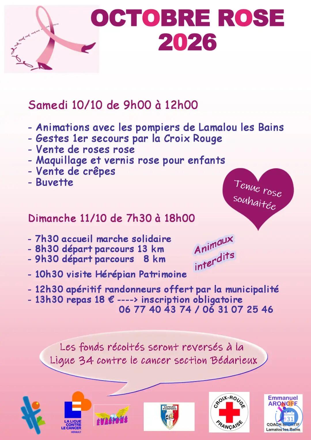 Image OCTOBRE ROSE (photo 1)
