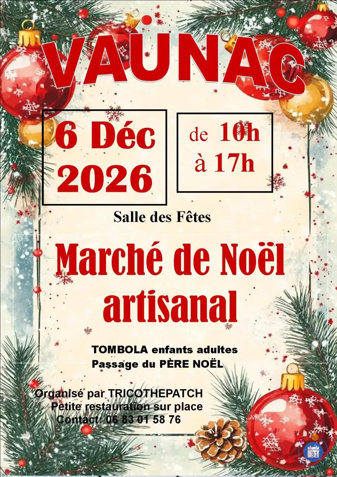 Image Marché de Noël artisanal (photo 1)