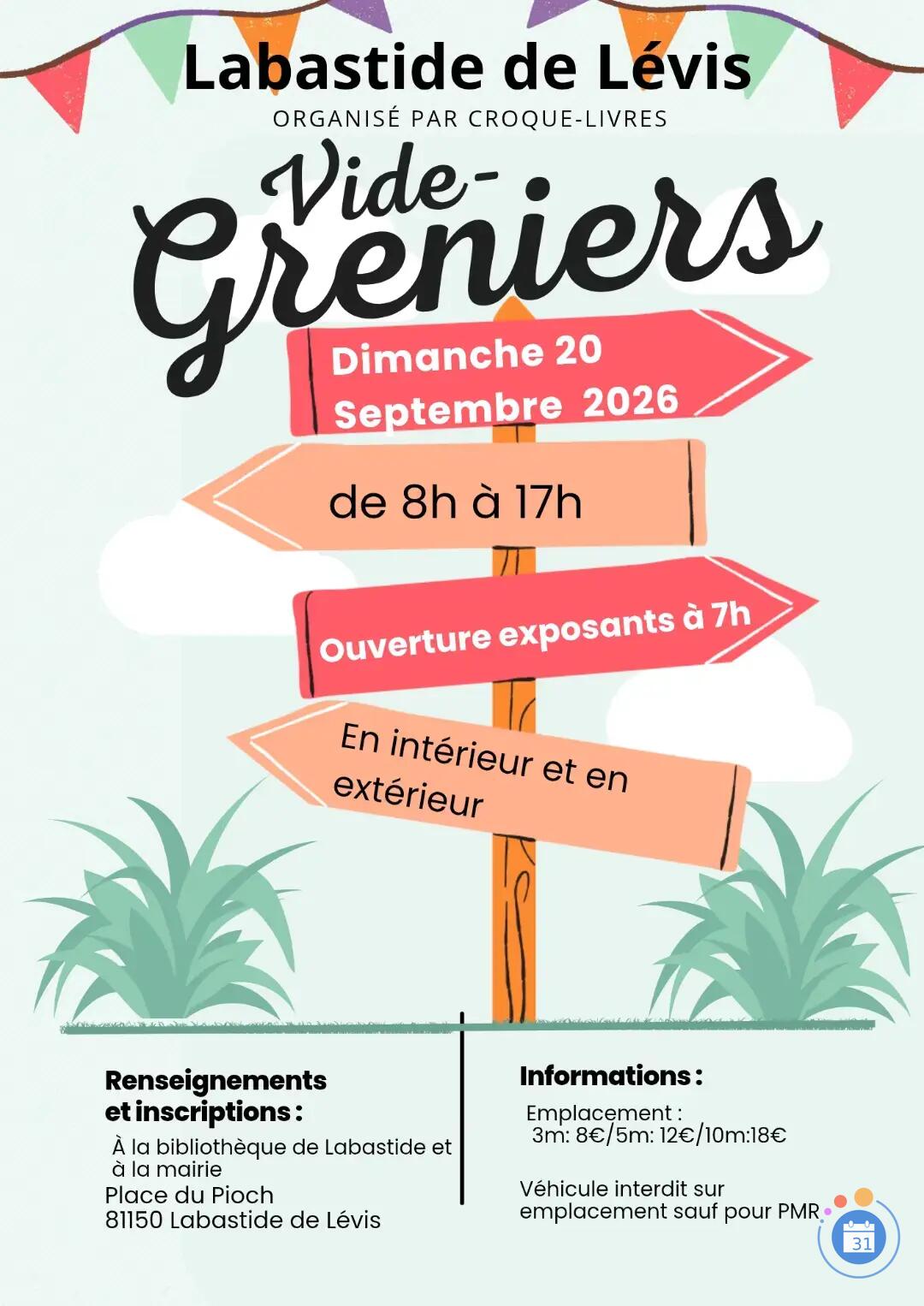 Image Vide-greniers de Labastide de Lévis (photo 1)