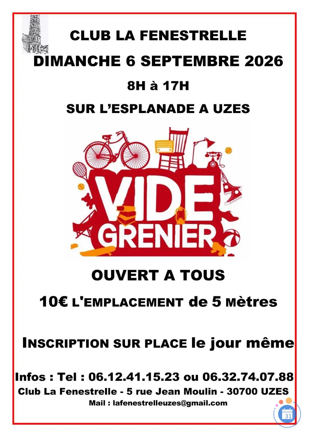 Image VIDE GRENIER (photo 1)