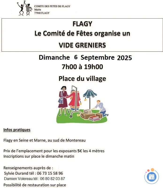 Image Vide grenier du comité des fêtes (photo 1)