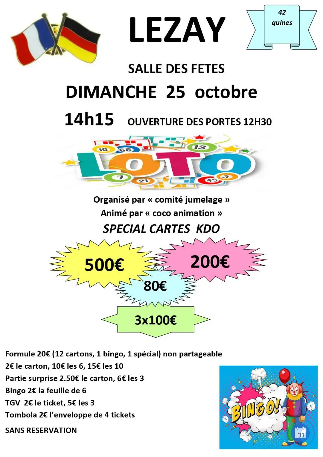 Image loto animé par COCO ANIMATION (photo 1)