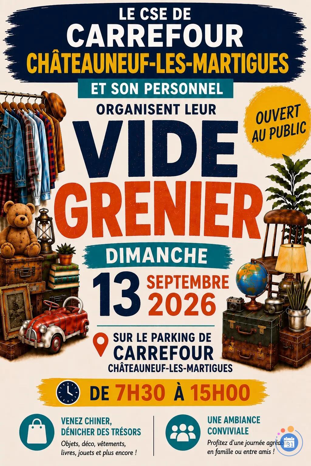 Image Vide grenier de septembre (photo 1)