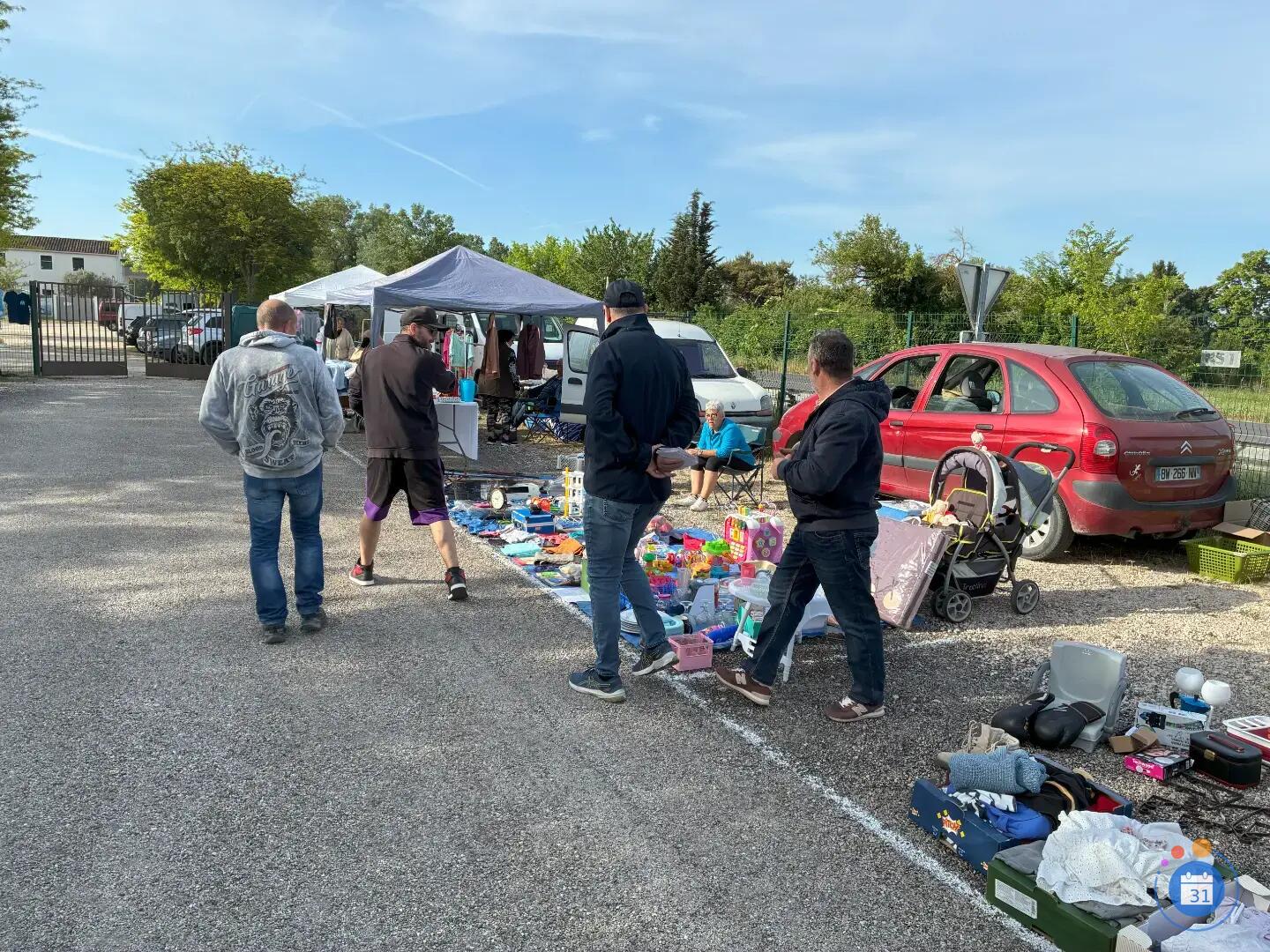 Image Vide Greniers Vieux Crampons de Velleron (photo 3)