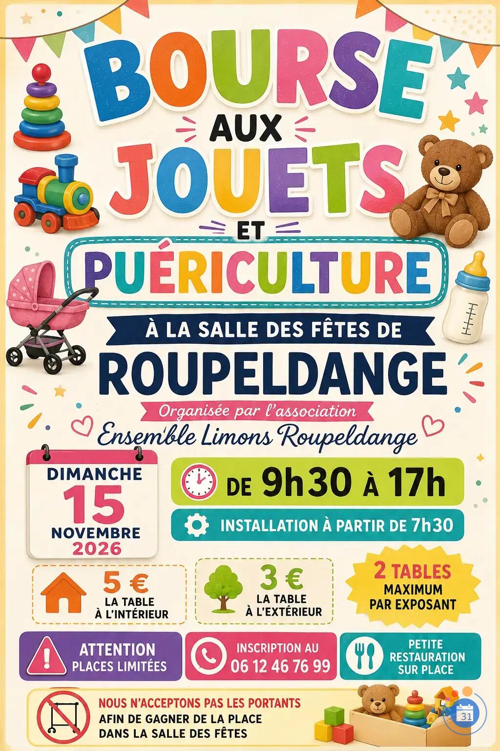 Image Bourse aux jouets et puériculture (photo 1)
