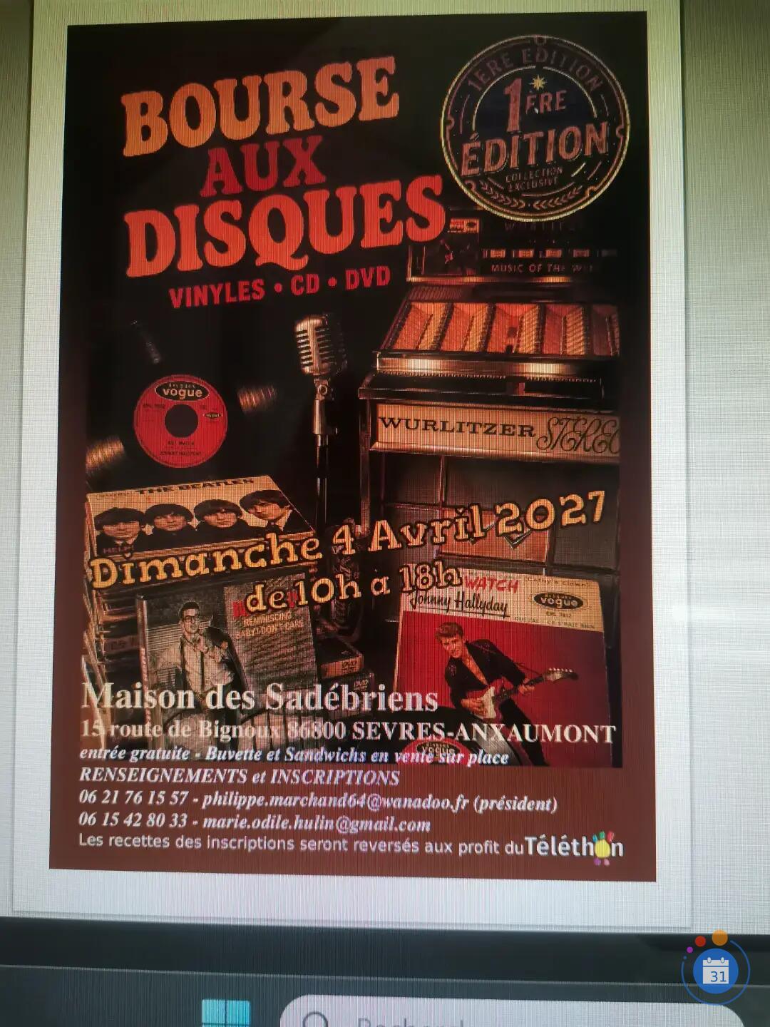 Image 1ère Bourse aux disques (photo 1)