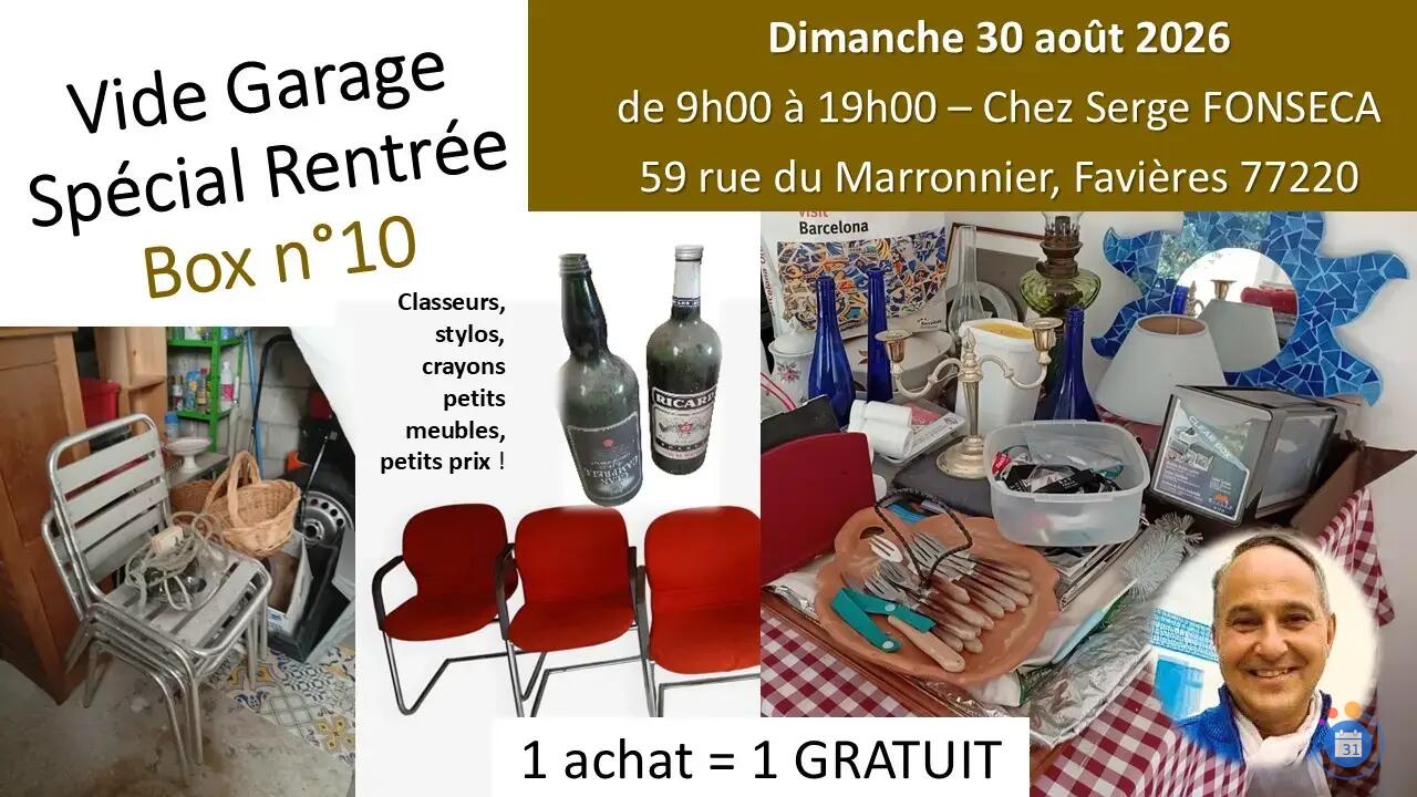 Image Vide Garage à Domicile (photo 1)