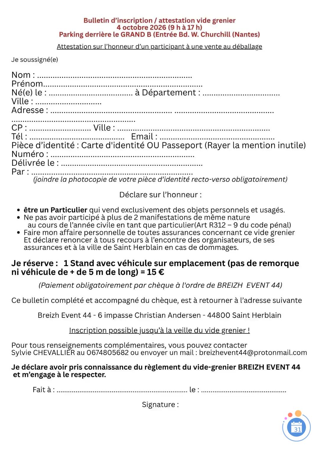 Image Vide grenier (photo 3)