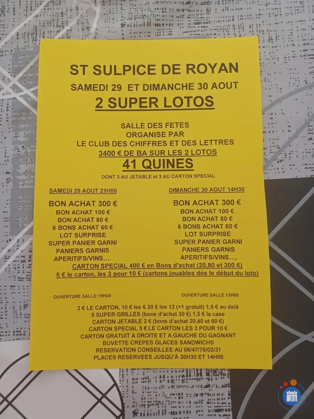Image LOTOS DU CLUB DES CHIFFRES ET DES LETTRES (photo 1)
