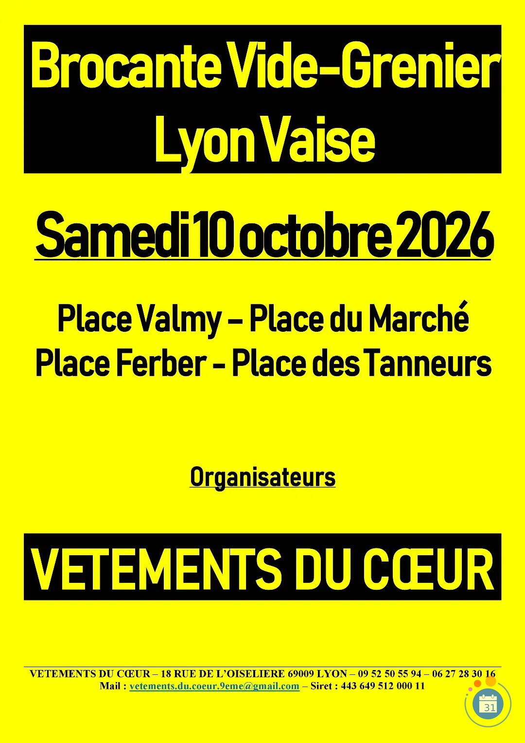 Image GRANDE BROCANTE DE VAISE (photo 1)