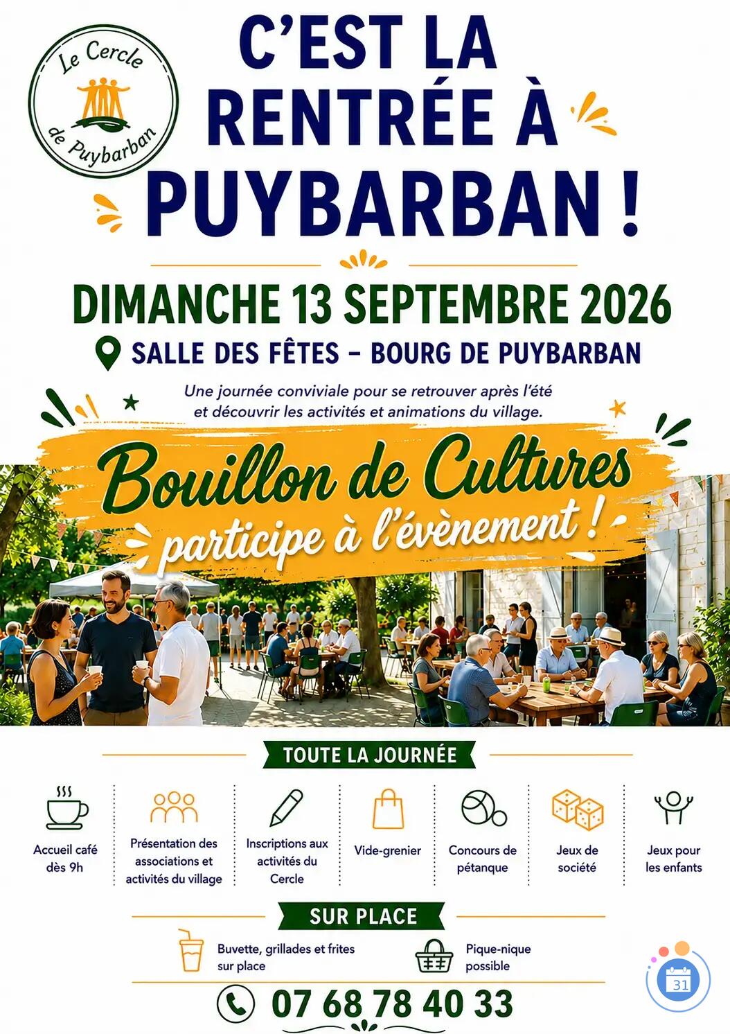 Image C'est la rentrée à Puybarban ! (photo 1)
