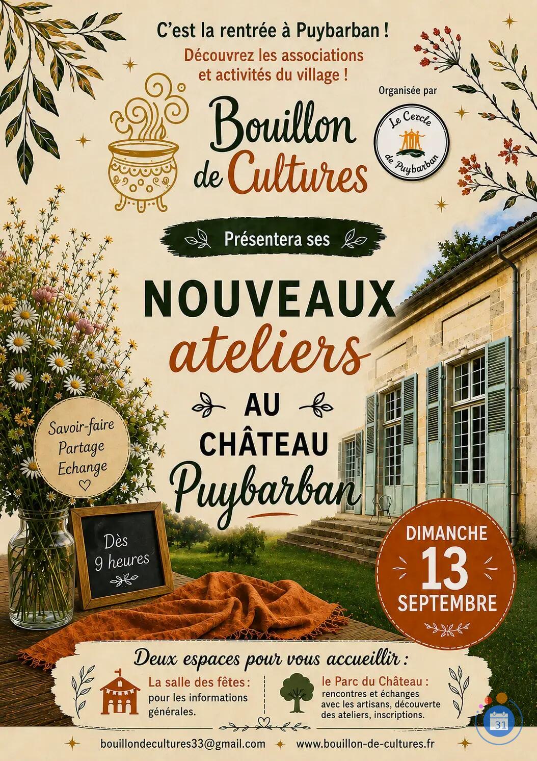 Image C'est la rentrée à Puybarban ! (photo 2)