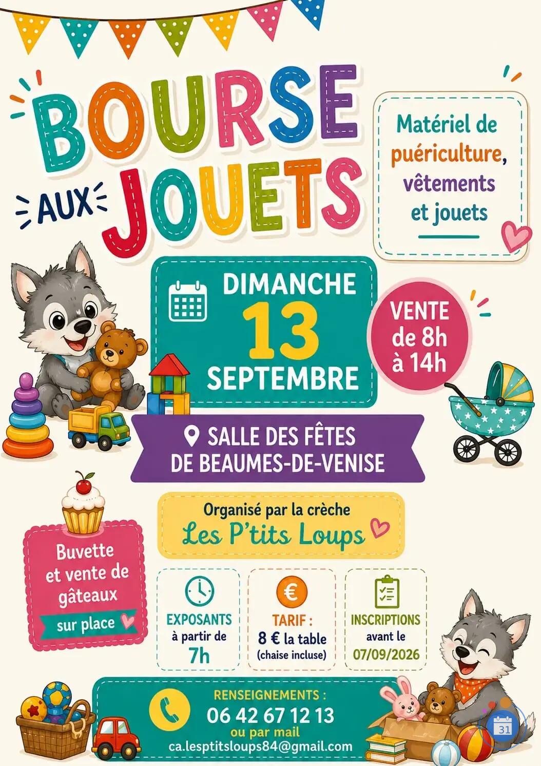 Image Bourse aux jouets (photo 1)