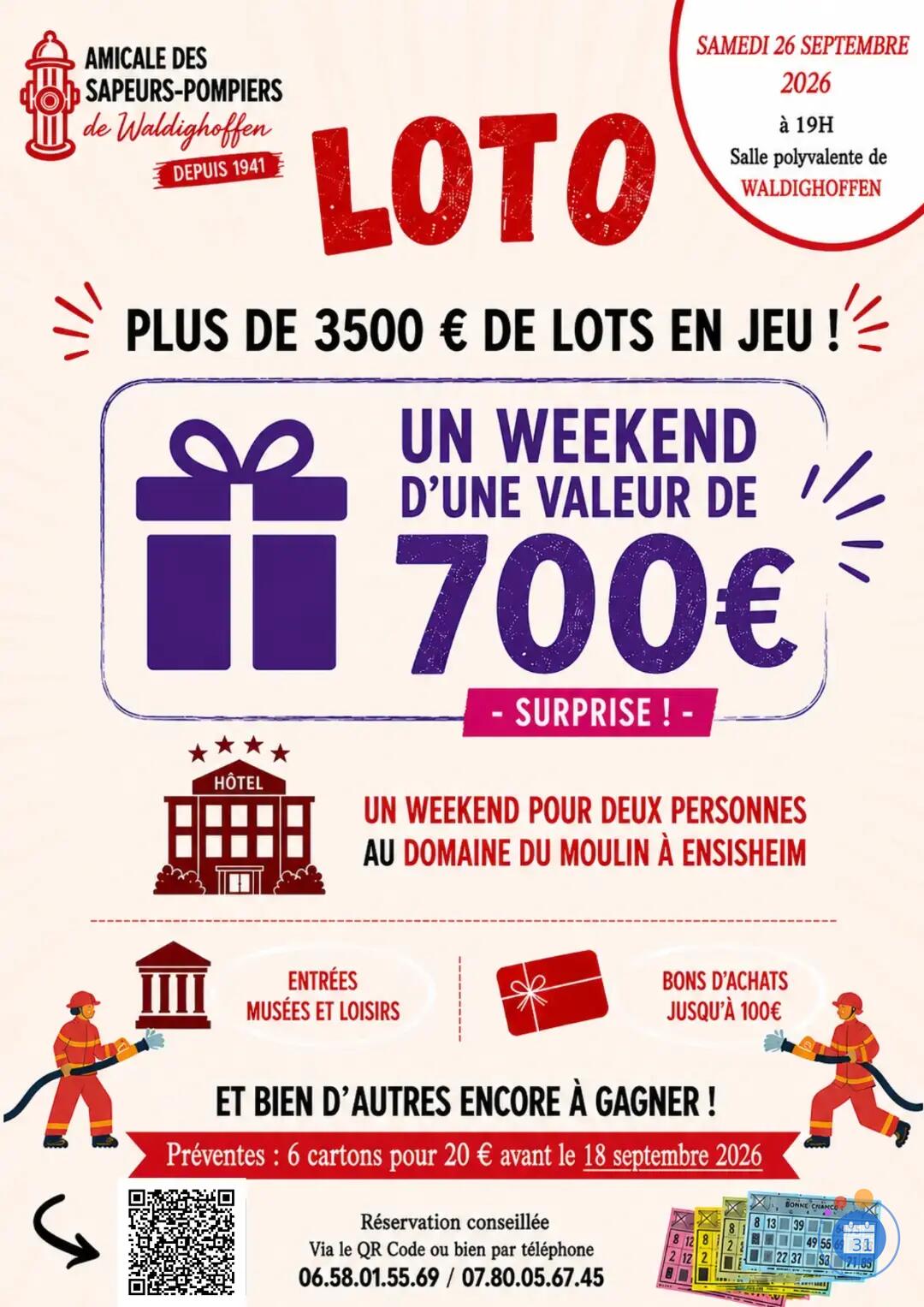 Image Loto Sapeurs-Pompiers de Waldighoffen (photo 1)