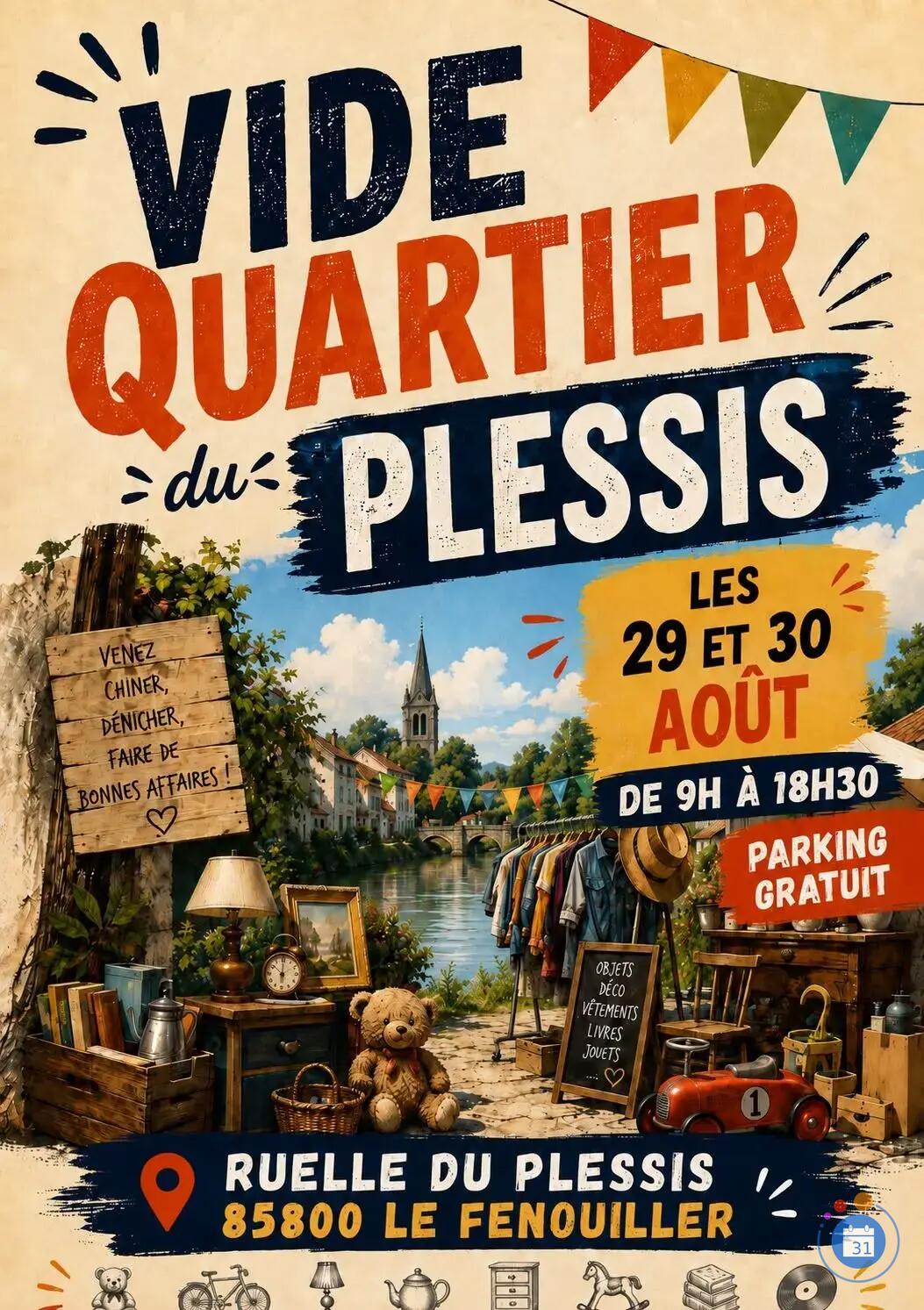 Image vide quartier du plessis (photo 1)