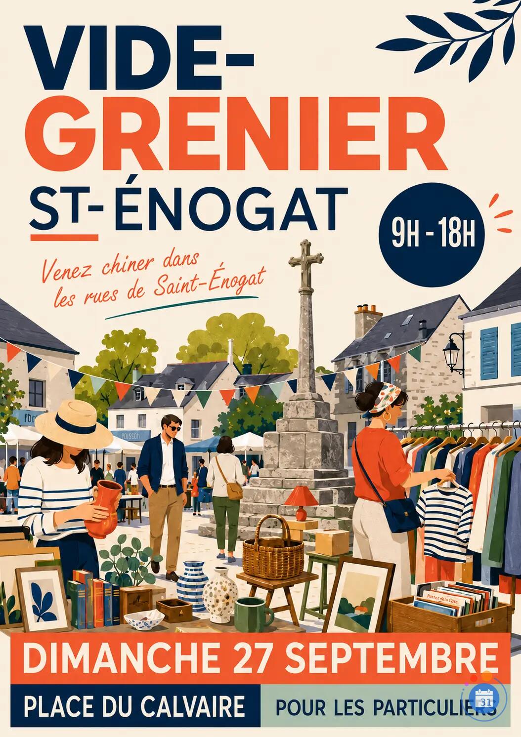 Image vide grenier de st enogat (photo 1)