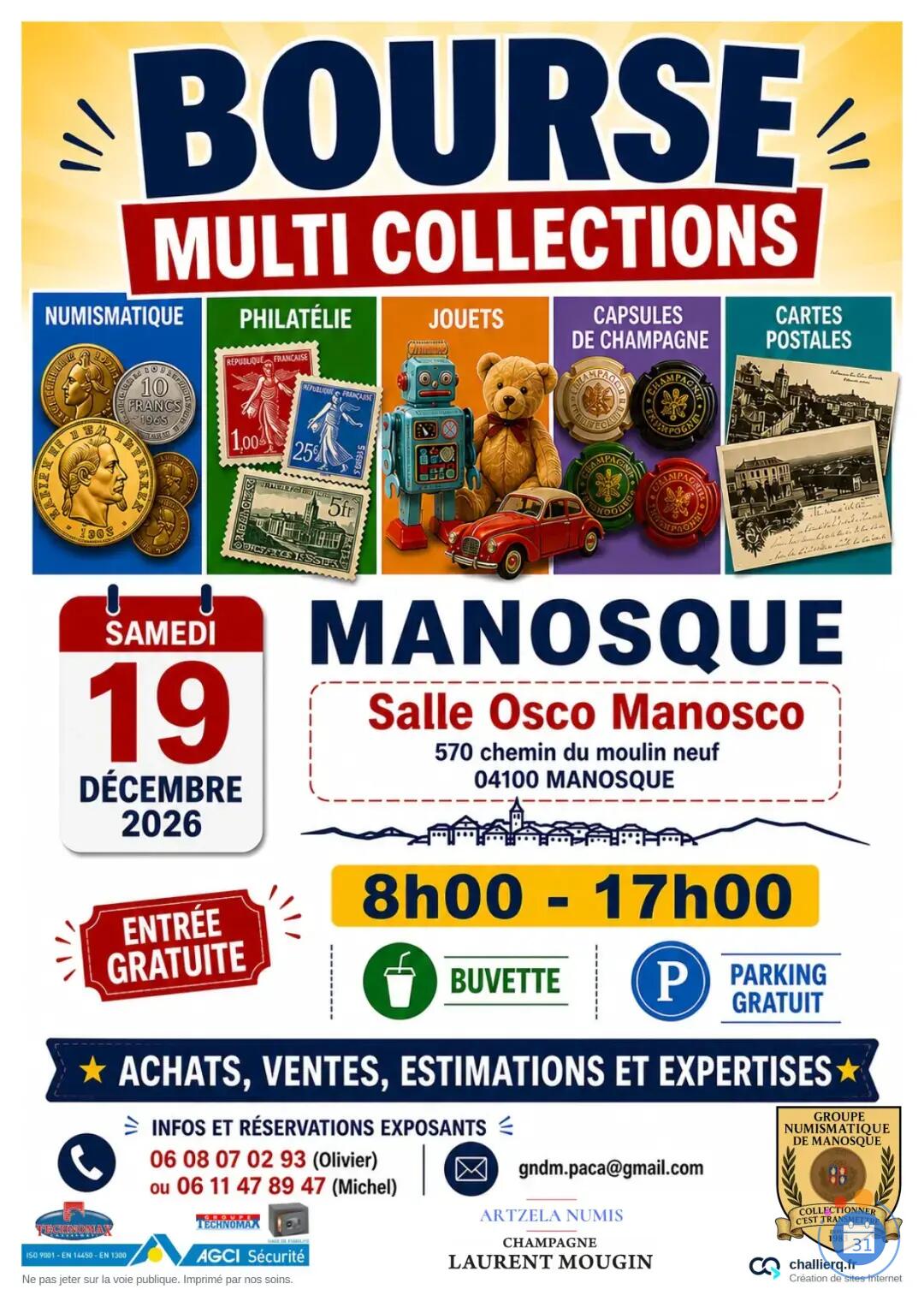 Image Bourse Multi collections by GNDM (photo 1)