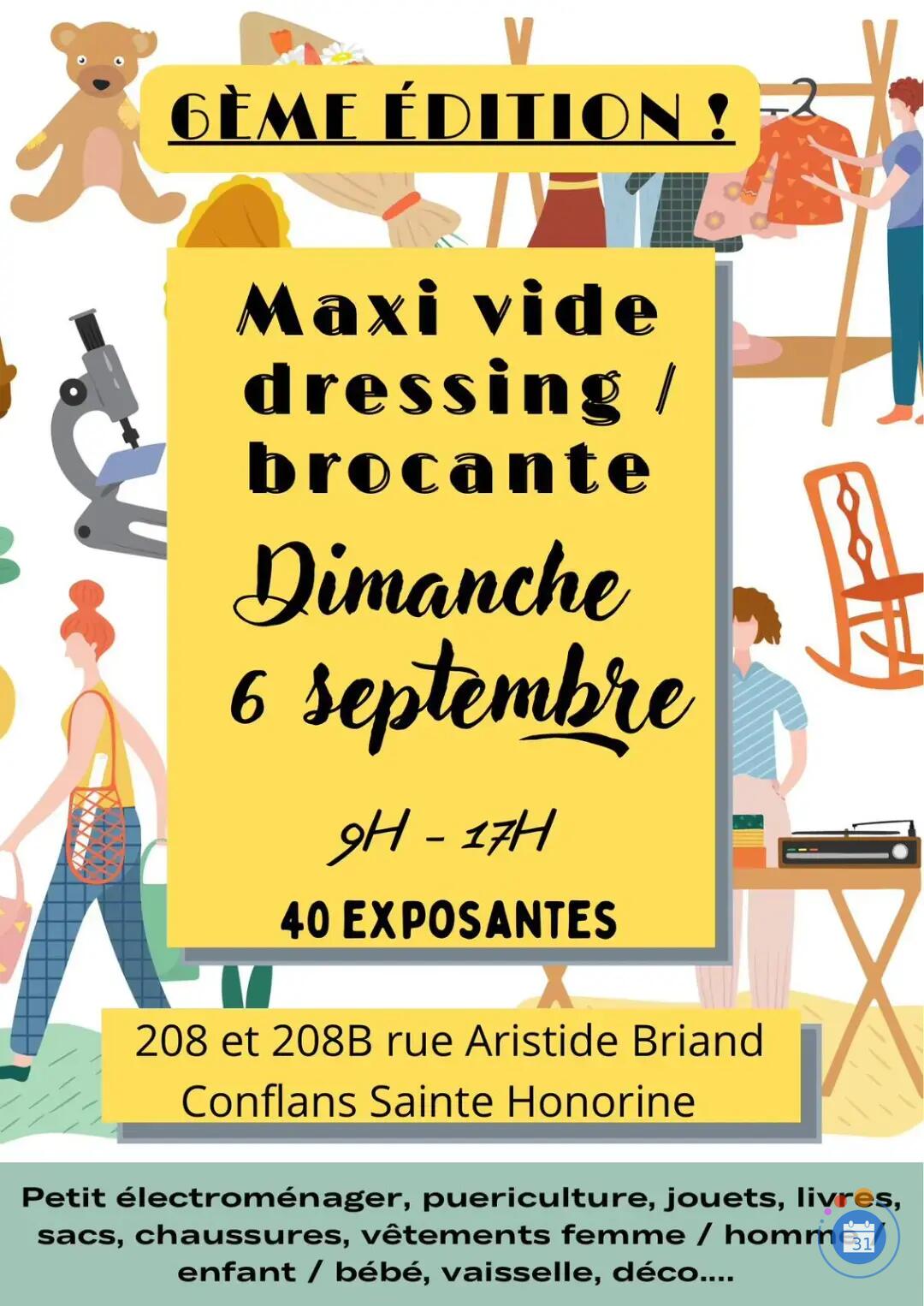 Image Maxi vide grenier (photo 1)