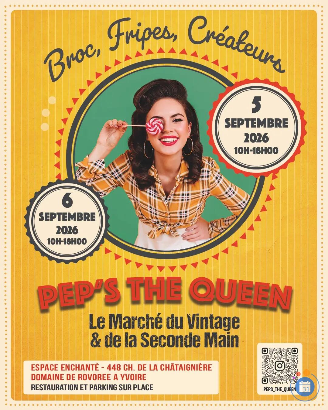Image Pep's The Queen - Le Marché du Vintage et de la Seconde Main (photo 1)