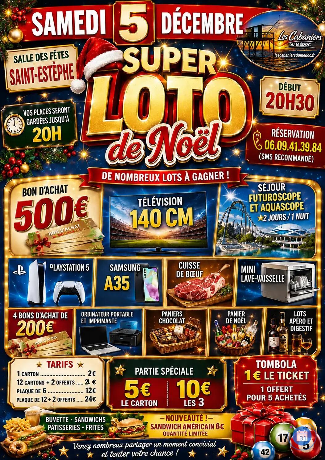 Image Super loto de Noël (photo 1)