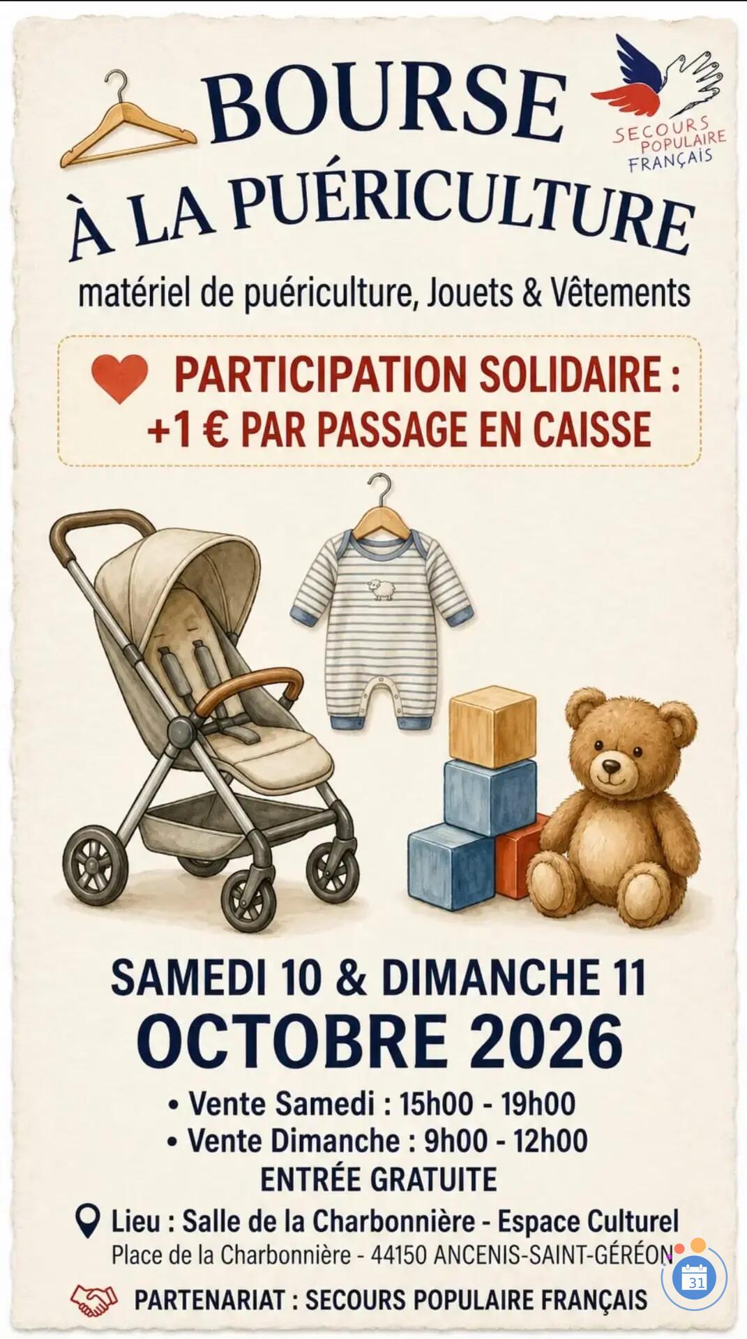 Image bourse de puériculture (photo 1)