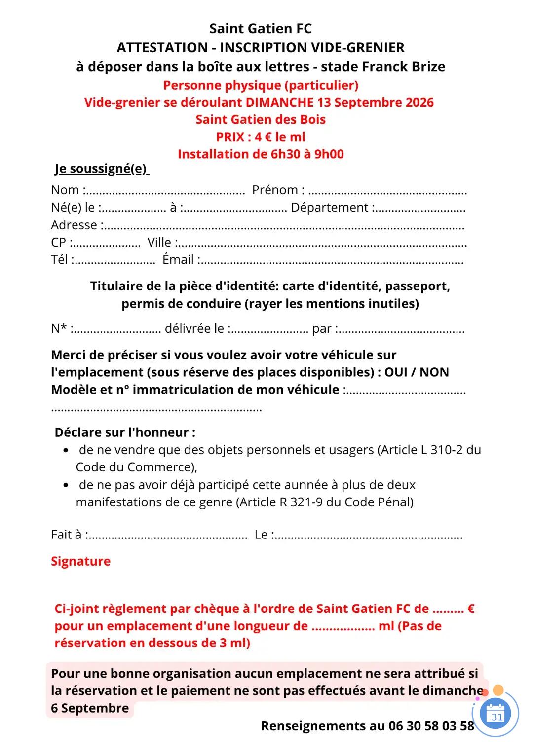 Image Foire a tout (photo 2)