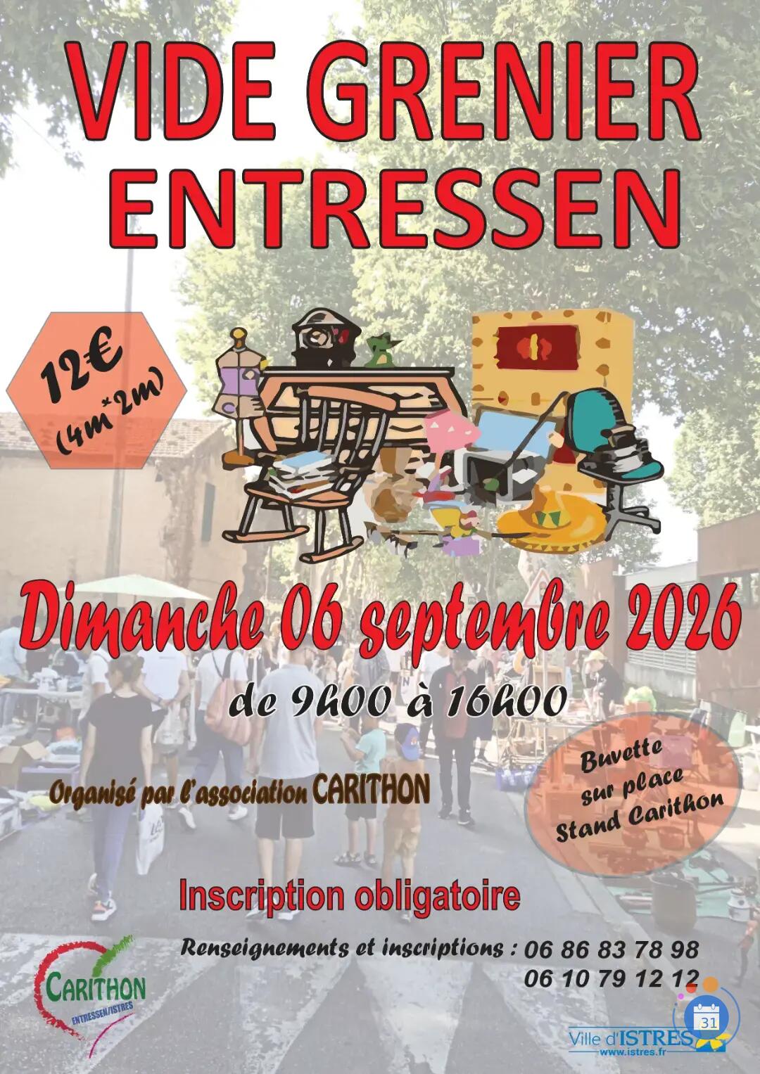 Image VIDE GRENIER D'AUTOMNE A ENTRESSEN (photo 1)